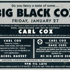 Big Black Cox - 27 Jan 1995 RTRFM Advert