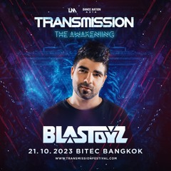 Blastoyz @ Transmission 'The Awakening' 21.10.2023 Bangkok, Thailand