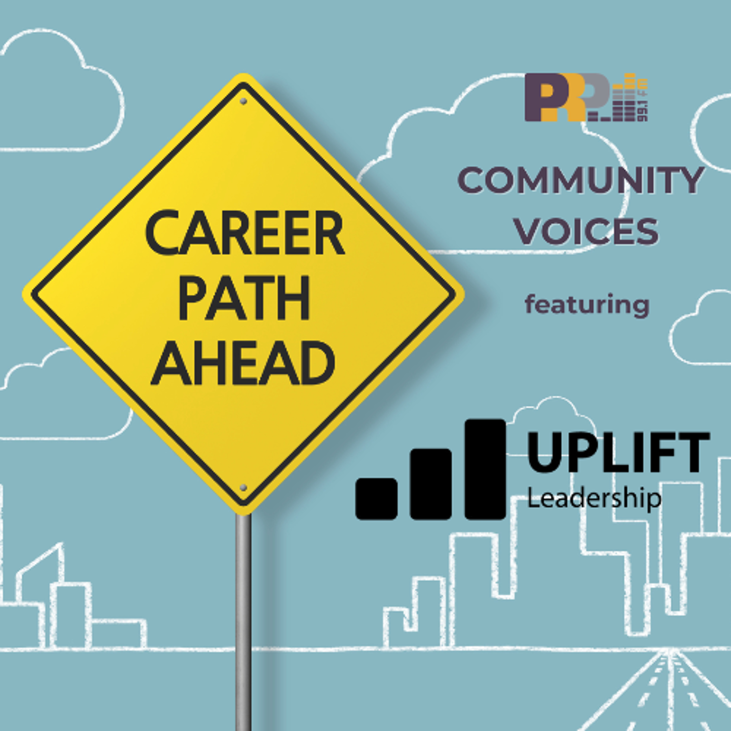 Community Voices featuring UPLIFT Leadership episode artwork