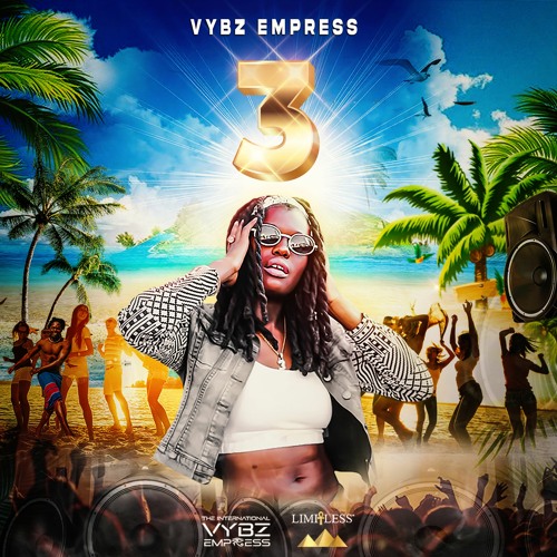 Stream Vybz Empress Listen to Dancehall Party MixVybz KartelPopcaan