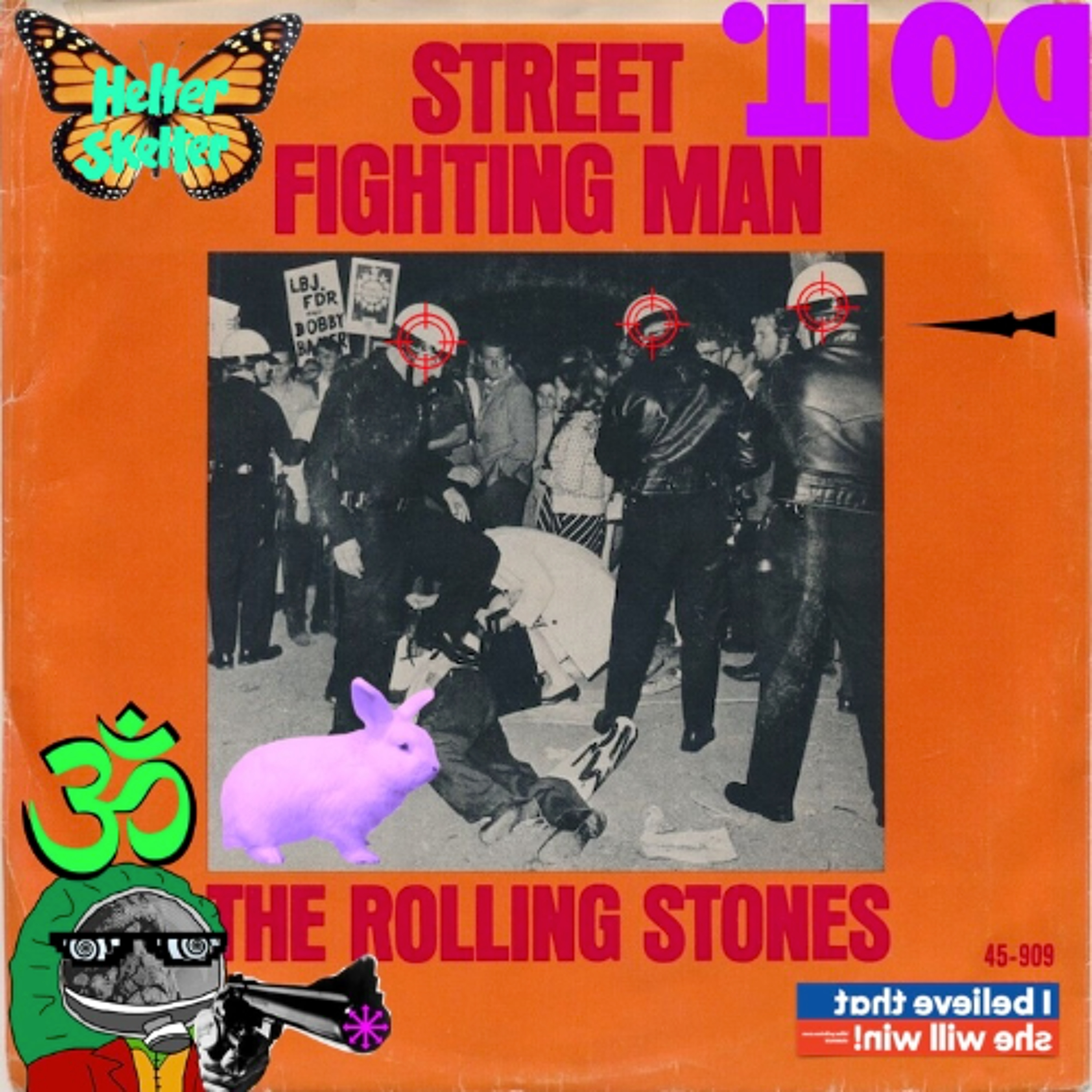DCR - STREET FIGHTING MAN - DCOMPOSED episode artwork
