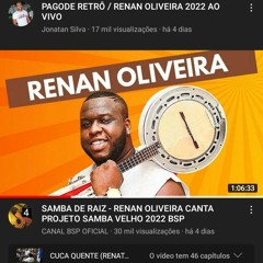 SAMBA DE RAIZ - RENAN OLIVEIRA CANTA PROJETO SAMBA VELHO 2022 BSP.mp3