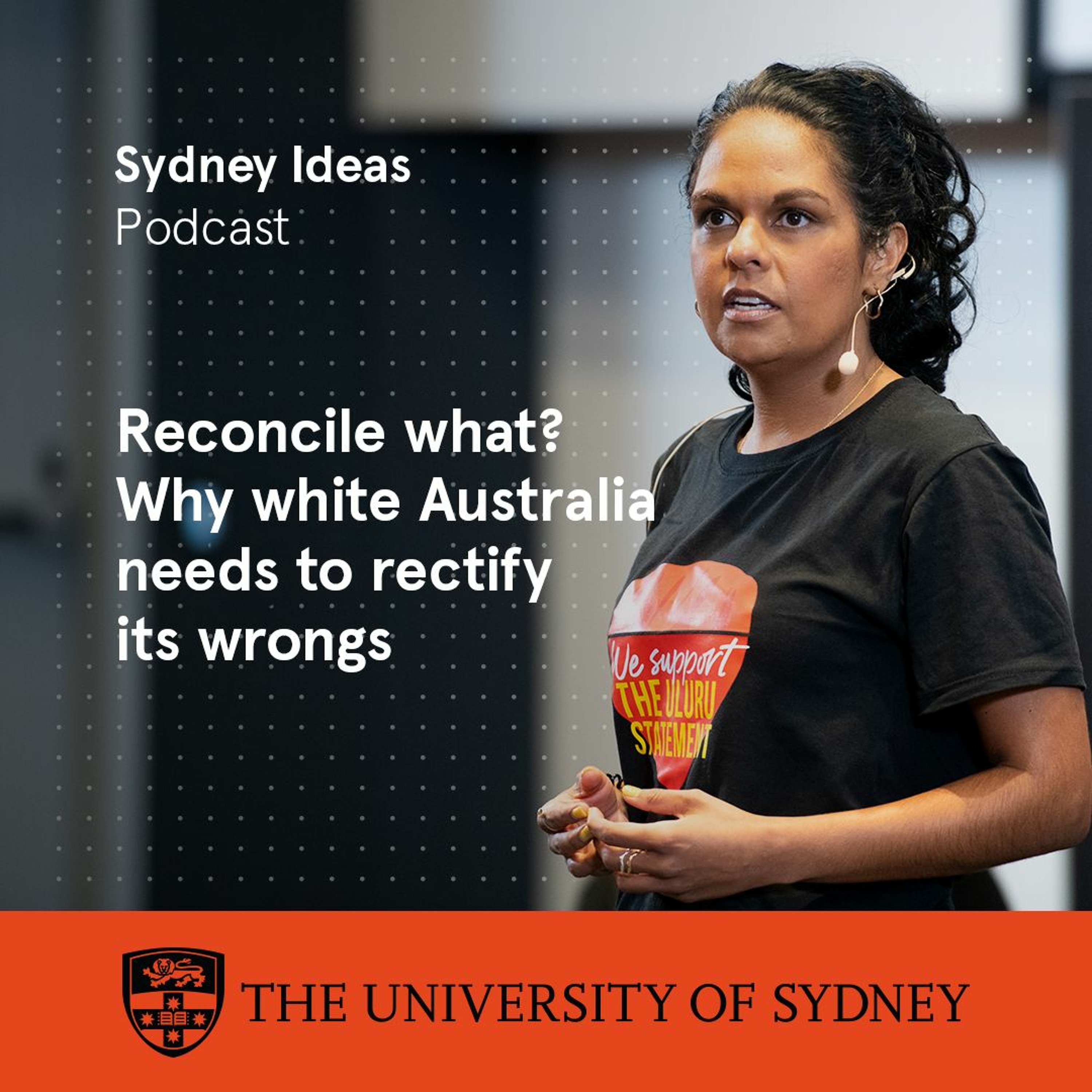 cover of episode Teela Reid: Reconcile what? Why white Australia needs to rectify its wrongs