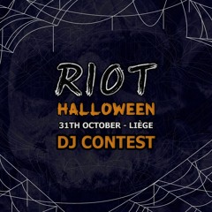 RIOT HALLOWEEN w/ BUUNSHIN—  DJ CONTEST [WINNER]— MANDRO