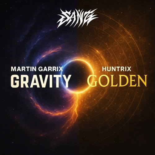 Martin Garrix & HUNTRIX - Golden x Gravity