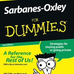 [PDF] Sarbanes-Oxley For Dummies Second Edition