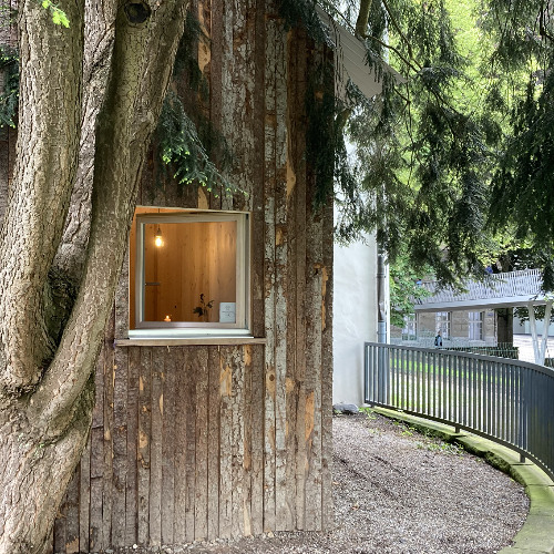 Vivre reclus comme sainte Wiborada