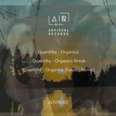 Quantifiq - Organica [ADVR002] Preview