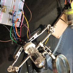 A short improvisation on dual crushed glass valve oscillators