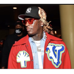 young thug - slide at night