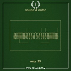 Sound & Color w/ Trevor Banks - May 2023