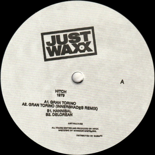 Stream Hitch - 1979 (Incl. Innershades Remix) (JUSTWAXX002