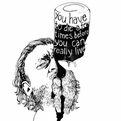 a wink to Bukowski