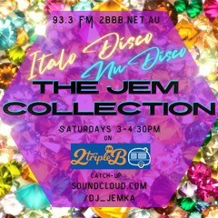 Jem Collection on 2TripleB FM 6.8.22 w/guest DJ interview Mel "Feisty" Fitzpatrick