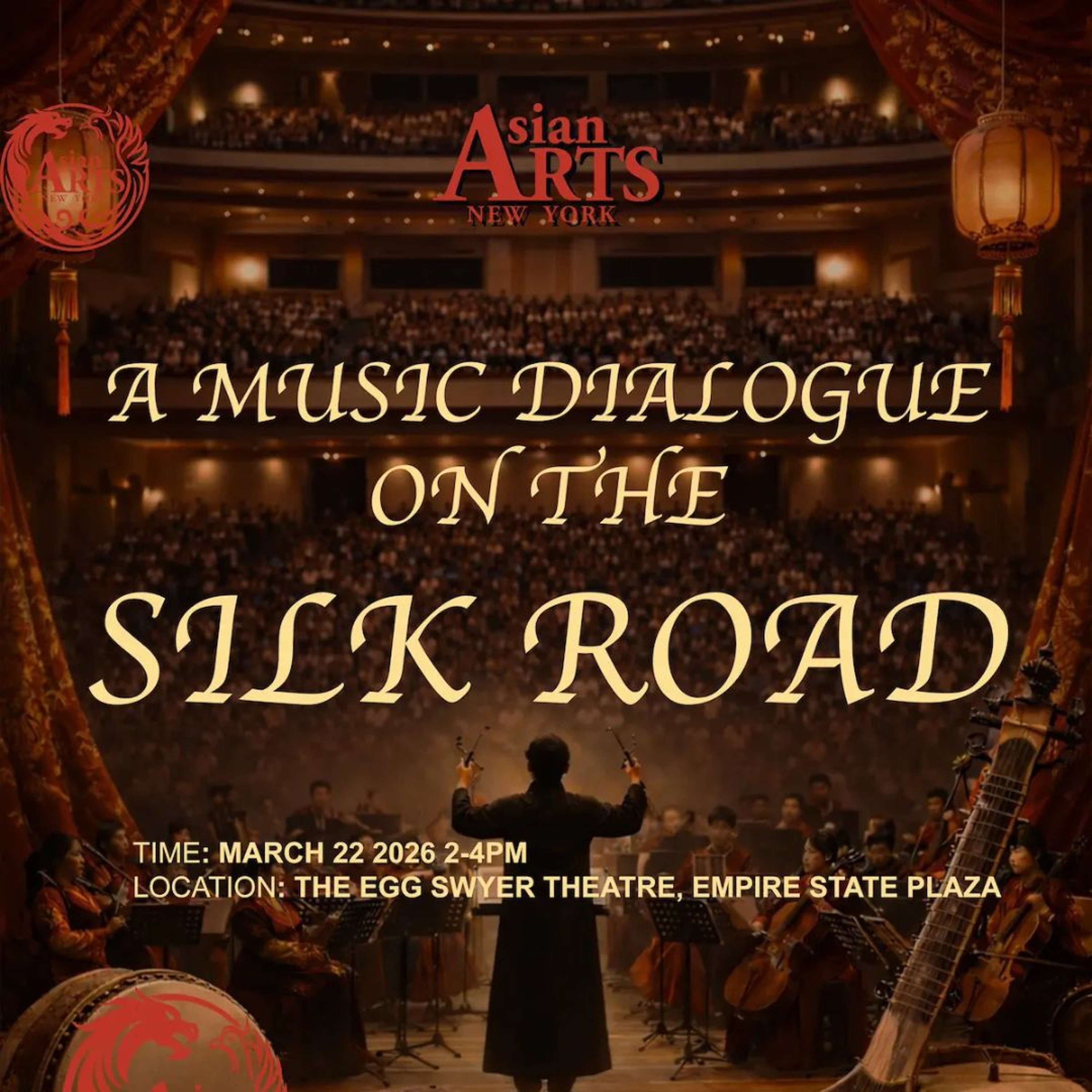A Music Dialogue: Bamboo Meets Brass on the Silk Road episode artwork