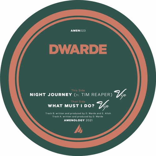 Dwarde & Tim Reaper - Night Journey VIP (Unmastered Preview)