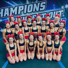 South Coast Cheer Fearless 24-25