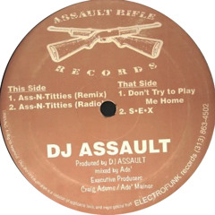 DJ ASSAULT - ASS N TITTIES (KOSHERKUTS RICH BABY DADDY EDIT) FREE DOWNLOAD)