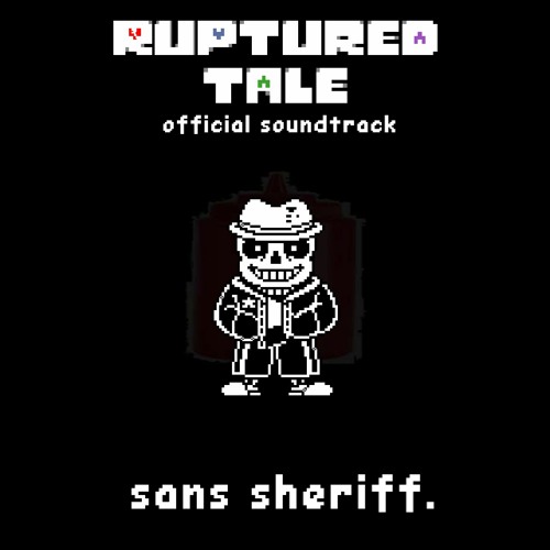 [Undertale AU] Rupturedtale - sans sheriff. (By aurial)