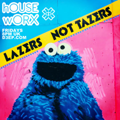 hOUSEwORX - Episode 544 - Jon Manley - D3EP Radio Network - 180725