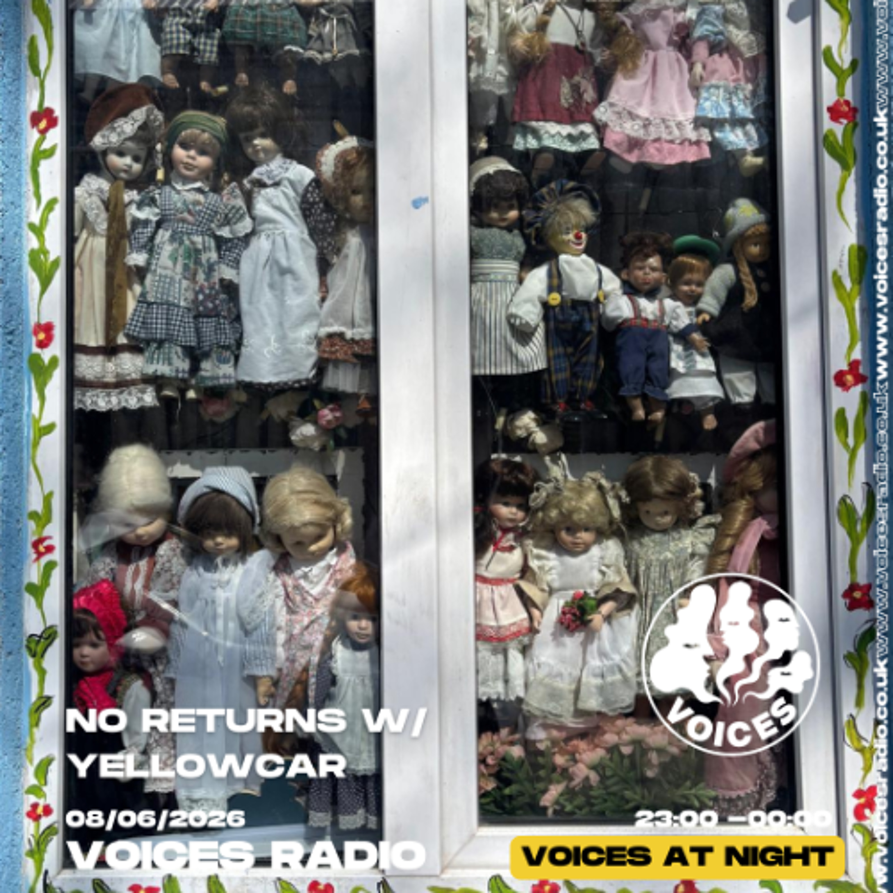 NO RETURNS w/ YELLOWCAR - 08/06/26 - [Voices Radio] episode artwork