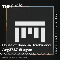House of Booo invites Triebwerk Erfurt w/ Arg8787 // 03.10.25