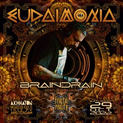 Fractal Reality/Eudaimonia - Akhnaton Club  AMSTERDAM  29 OCT 2022 (139bpm to 154bpm)