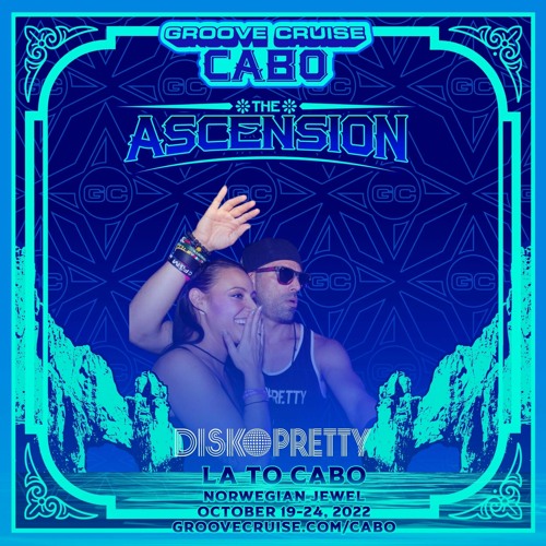 Groove Cruise Cabo 2022 On Ship Radio GCTV Set