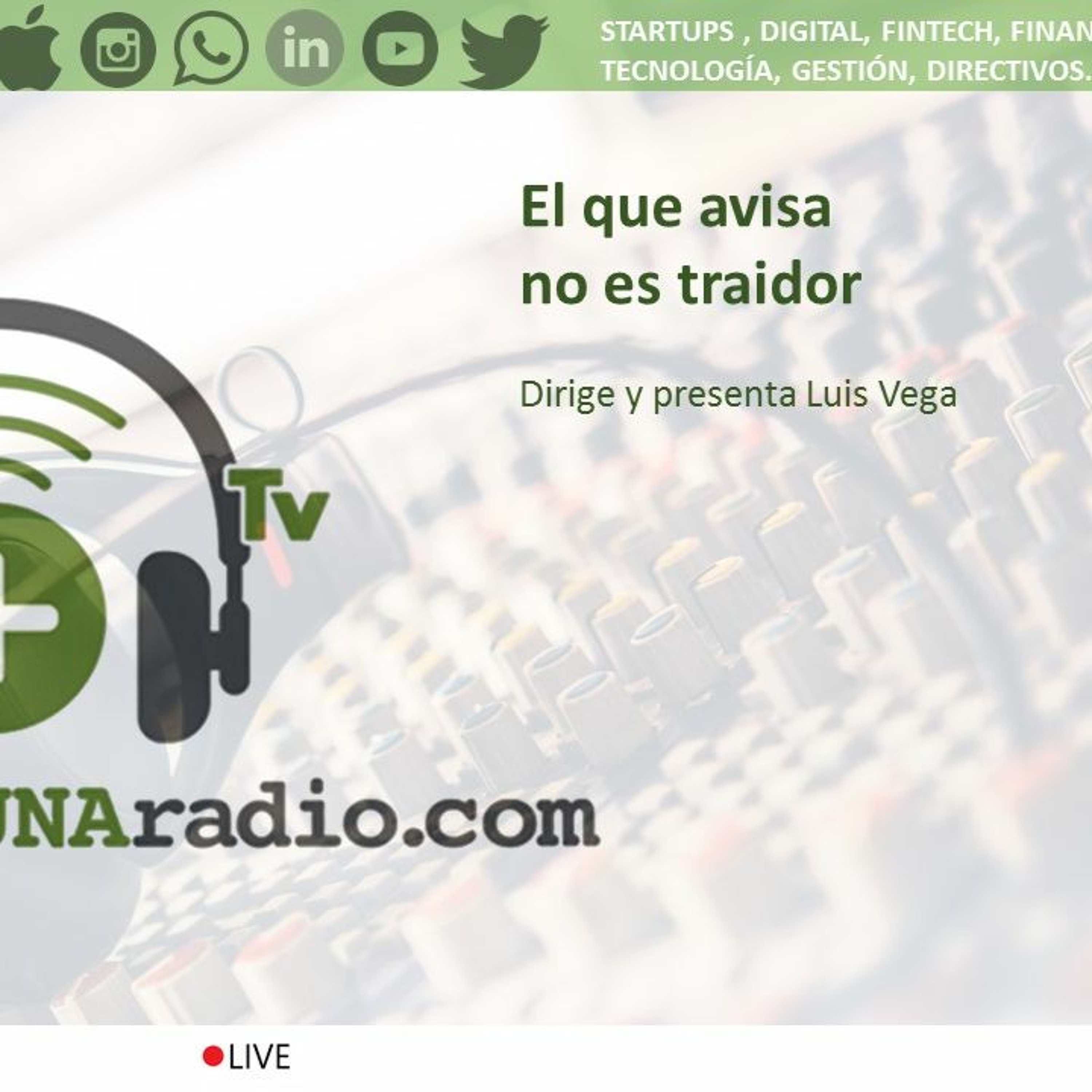 Chat Tonic en "El Que Avisa No Es Traidor"