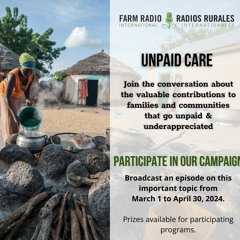 Kagadi Kibaale Community Radio's episode on unpaid care work from their  Gender Program