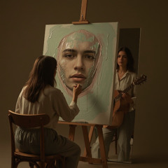 Brushed Drums and Harmony.