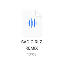 Amaarae - Sad Girlz Luv Money (Giaggi Remix) [-1 Pitched]