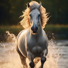 Galloping To The House