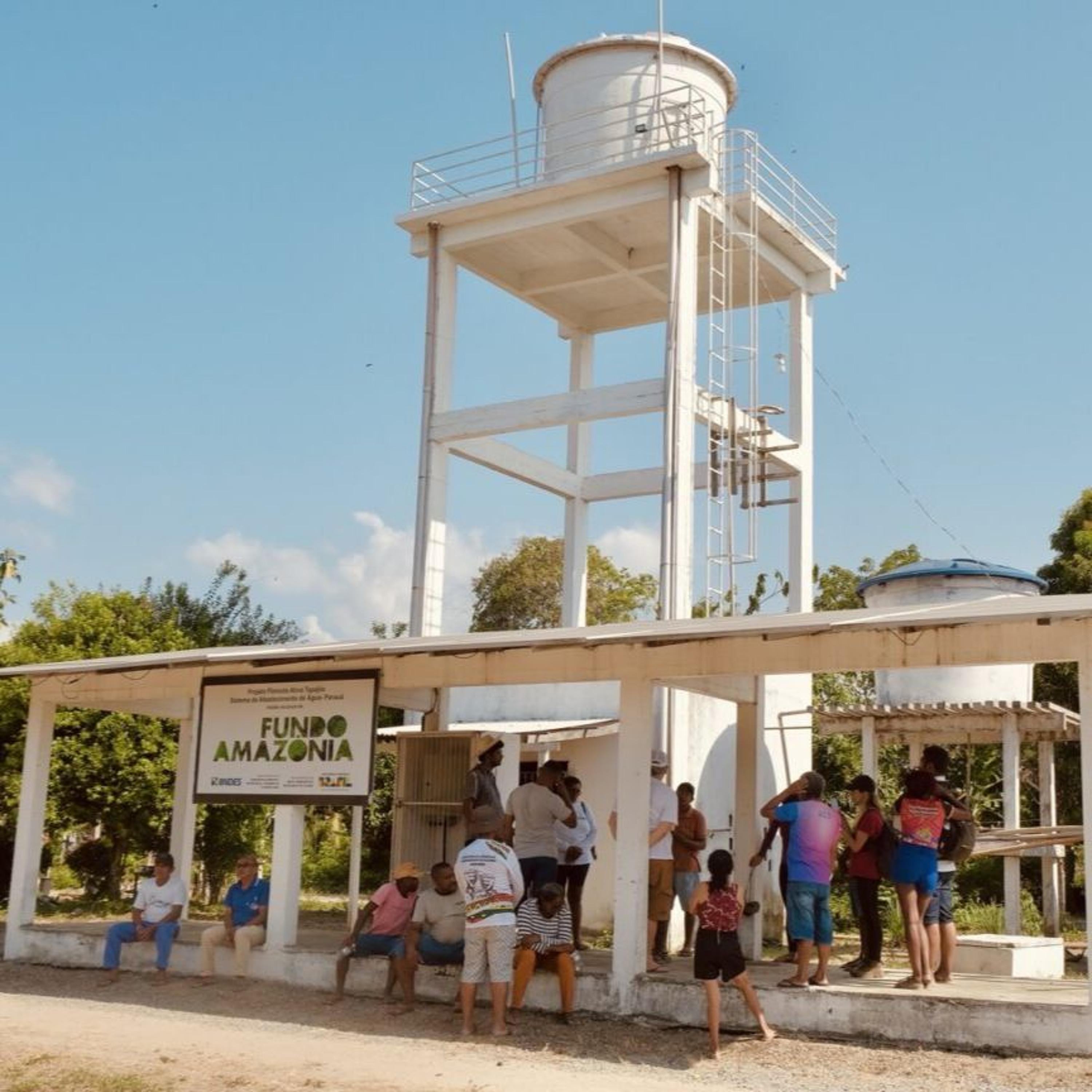 Alô 04/10: Lideranças quilombolas do Rio Trombetas visitam sistemas de acesso à água em Santarém