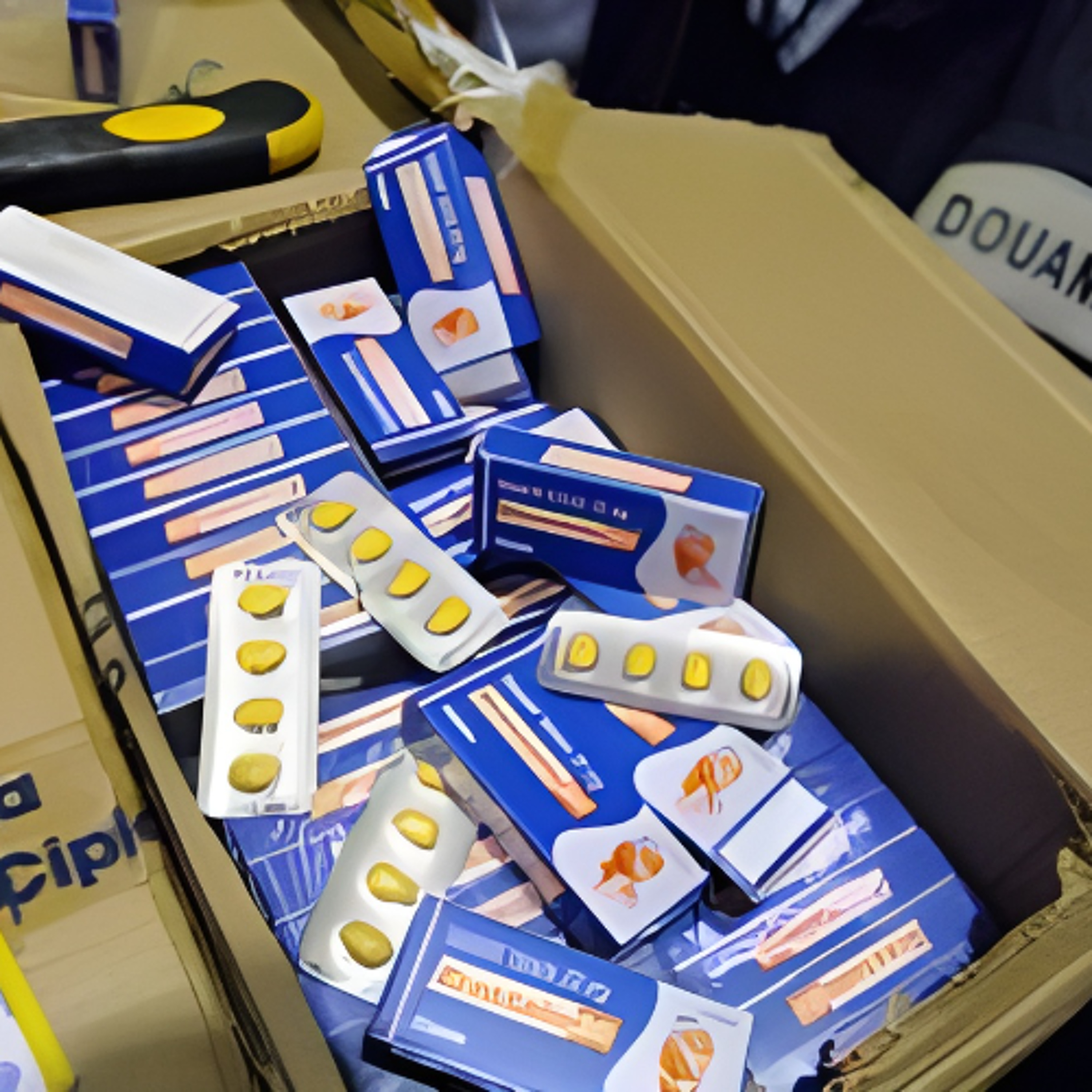 Médicaments bloqués à la douane : les autorités démentent toute pénurie
