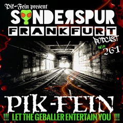 PIK-FEIN @ SONDERSPUR | POD. #261 - FRANKFURT | 14.01.2023