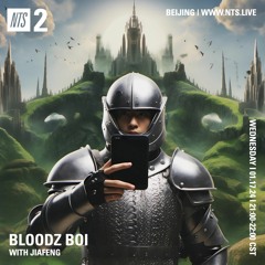 bloodz boi 血男孩 w/ jiafeng - nts radio - 17.01.24