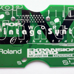 Roland SR-JV80-99_Experience WaveRom