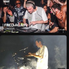 Fred Again  Waste Of Time 2HRS_HOUSE_Emenence MASHUP-10-4-2024-October