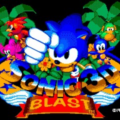 Sonic 3D Blast (GEN/MD) - Green Grove Zone Act 1 (SMS/GG Demake)