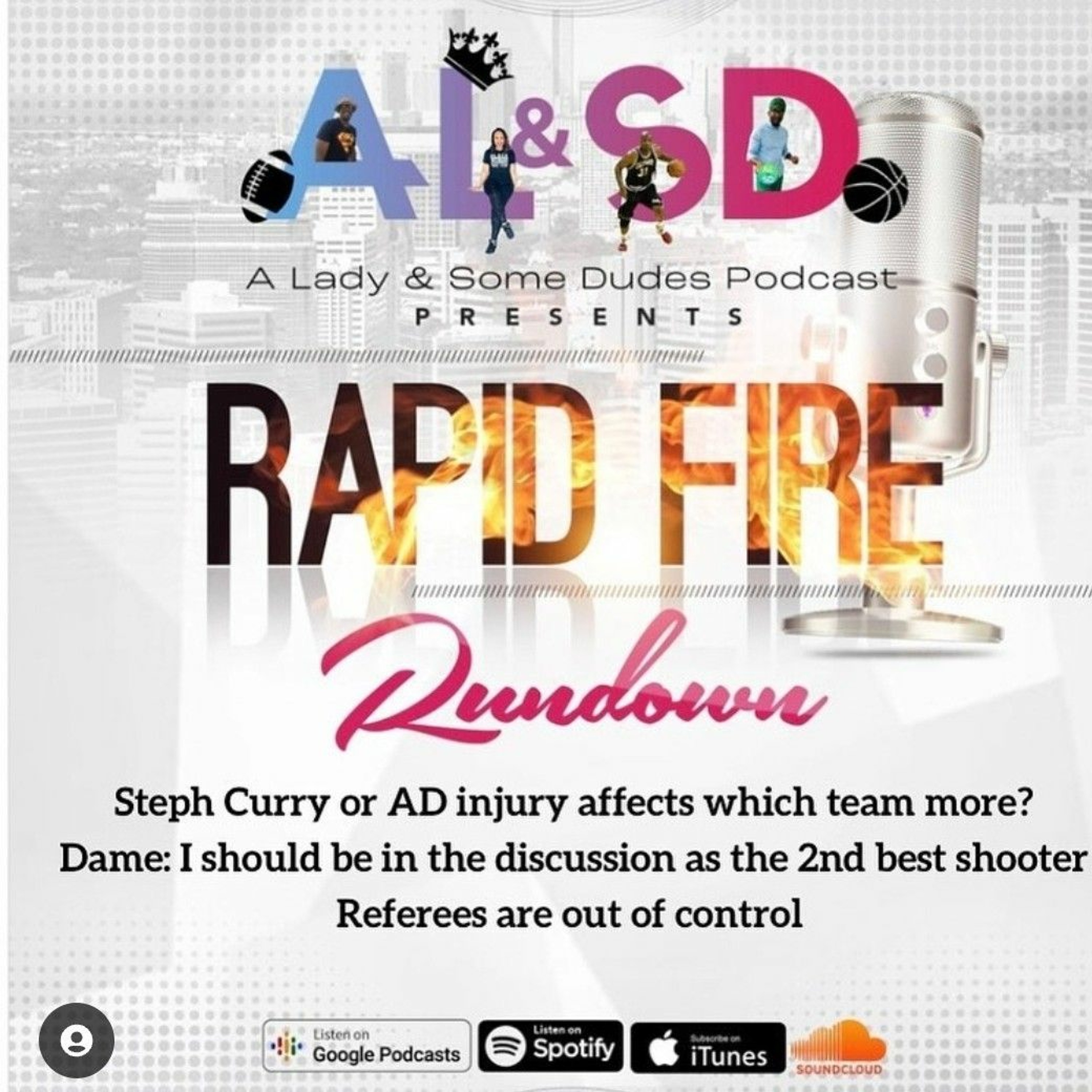 A Lady & Some Dudes Podcast
