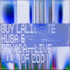 Soul of Zoo Live @ Stereo Montreal // 16.09.2023
