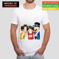 Ace Luffy Sabo Children Shirt
