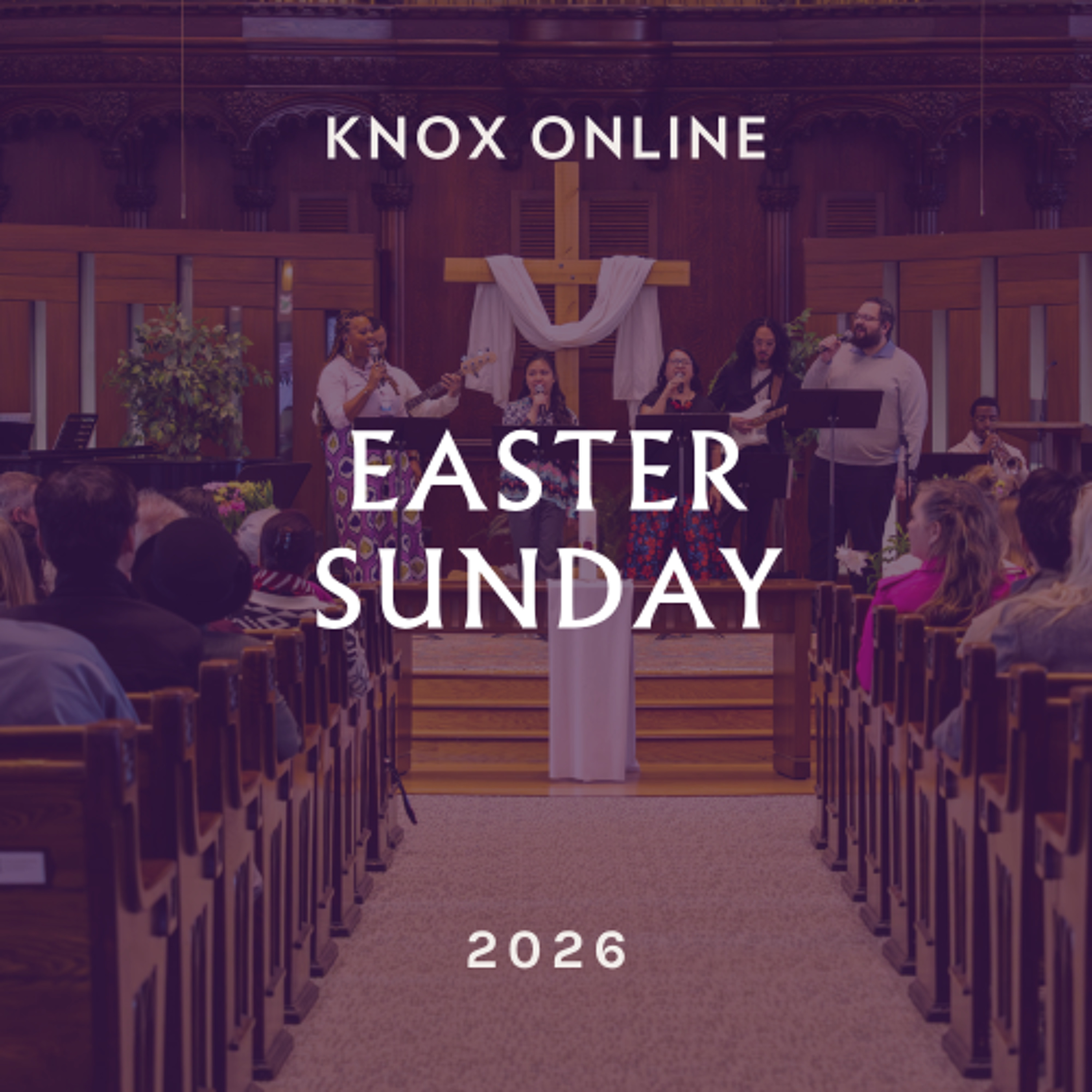 April 5, 2026 | John 20:1-18 | The Gospel According to Easter episode artwork