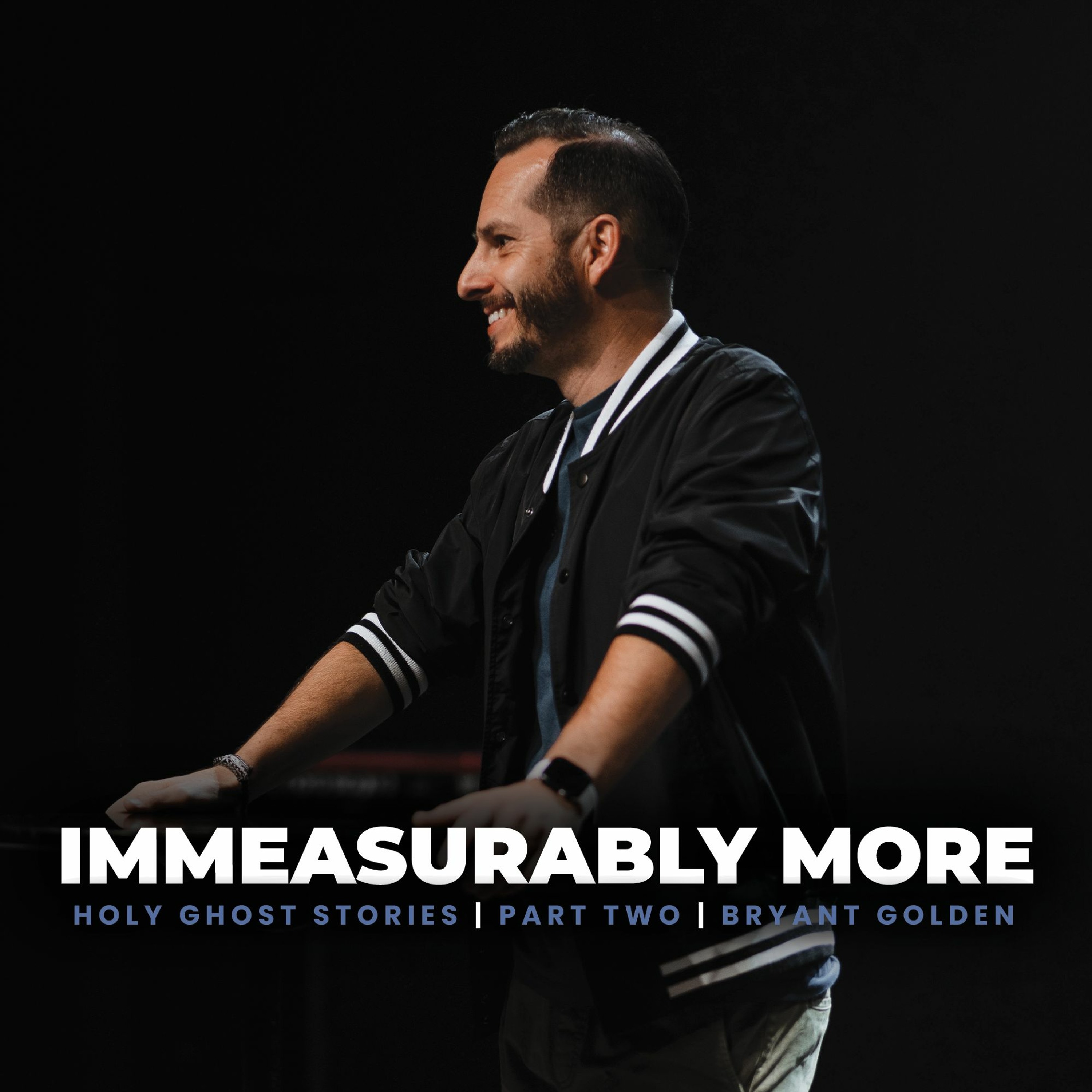 Immeasurably More | Holy Ghost Stories, Part Two | Bryant Golden episode artwork