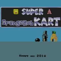 Super Spongebob Kart - Title Screen