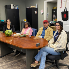 Harvest Time at the Cocopah Head Start Garden