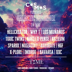 Galactic Disorder at Time Club - Cosmos Festival [Mix]