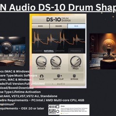 How to Download XLN Audio DS-10 Drum Shaper
