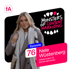Nr. 76: Je privater, desto besser: Nele Wüstenberg und ihre Erfolgsformel